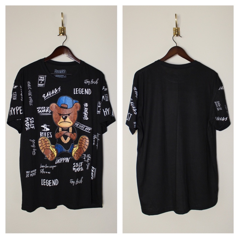Graphic Fresh Laundry T-Shirt